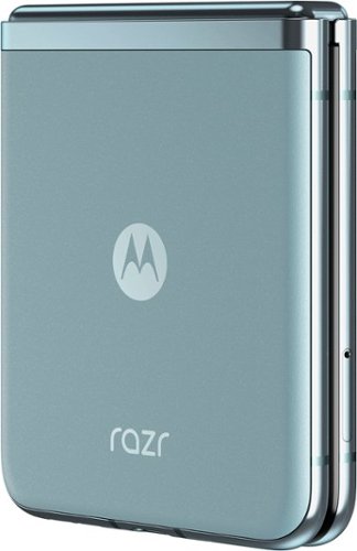 Motorola razr+ 2023 256GB (Unlocked) - Glacier Blue BUY IN DUBAI