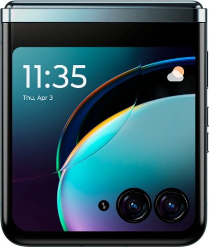 Motorola razr+ 2023 256GB (Unlocked) - Glacier Blue BUY IN SAUDI ARABIA