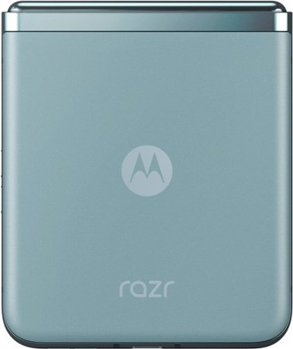 Motorola razr+ 2023 256GB (Unlocked) - Glacier Blue BUY IN QATAR