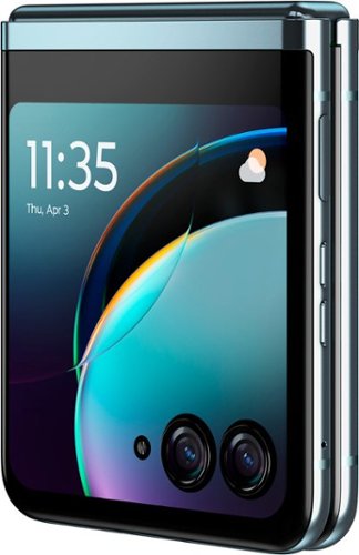 Motorola razr+ 2023 256GB (Unlocked) - Glacier Blue BUY IN CANADA