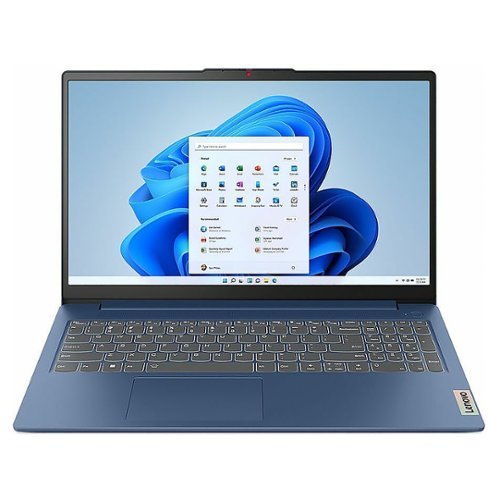 Lenovo - IdeaPad Slim 3 15.6" Laptop - AMD Ryzen 5 with 16GB Memory - 512 GB SSD - Abyss Blue