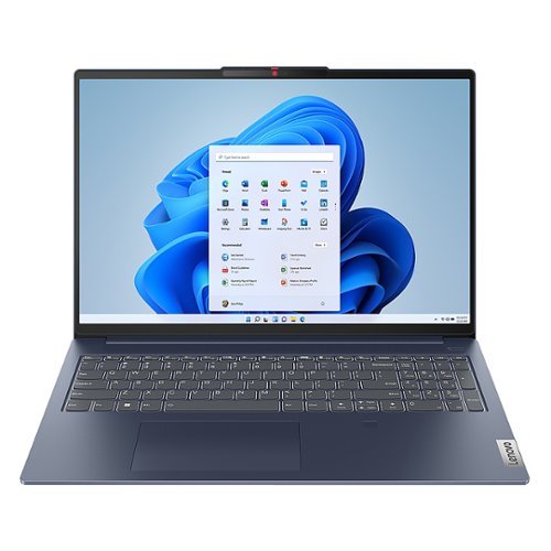 Lenovo - IdeaPad Slim 5 16" Laptop - AMD Ryzen 7 PRO with 16GB Memory - 512 GB SSD - Abyss Blue