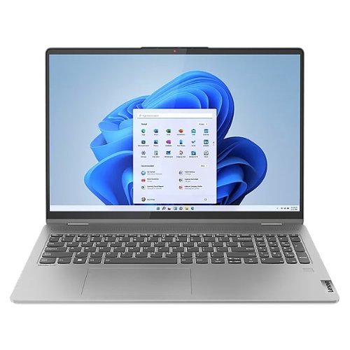 Lenovo - IdeaPad Flex 5 2-in-1 16" Touchscreen Laptop - AMD Ryzen 5 with 16GB Memory - 512 GB SSD - Arctic Gray