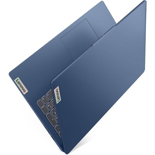 Lenovo IdeaPad Slim 3 15.6 Laptop - AMD Ryzen 5 with 8GB Memory - 256 GB SSD - Abyss Blue BUY IN MIDDLE EAST