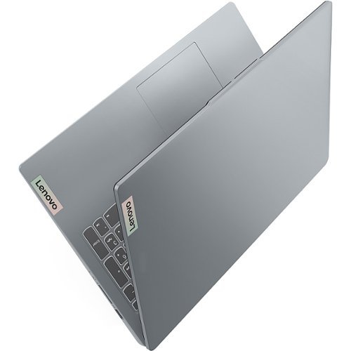 Lenovo IdeaPad Slim 3 15.6 Laptop - AMD Ryzen 3 with 8GB Memory - 256 GB SSD - Arctic Gray BUY ONLINE