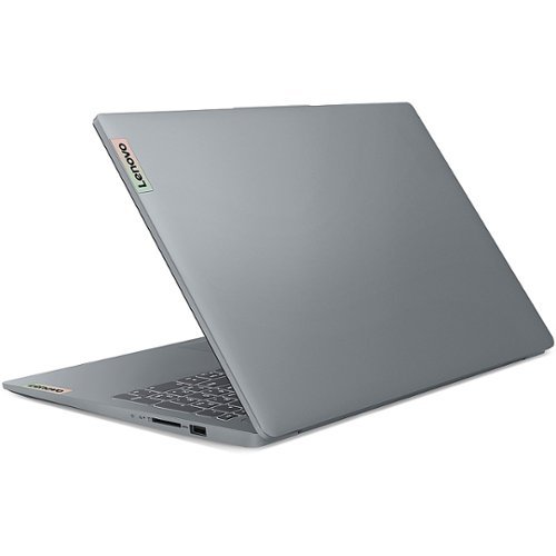 Lenovo IdeaPad Slim 3 15.6 Laptop - AMD Ryzen 3 with 8GB Memory - 256 GB SSD - Arctic Gray BUY IN MIDDLE EAST