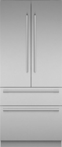 Thermador - Freedom Collection 20.1 Cu. Ft. French Door Built-in Smart Refrigerator with Masterpiece Series Handles - Stainless Steel