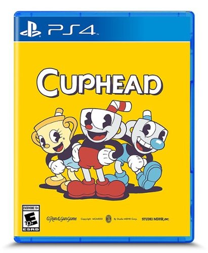 Image of Cuphead Limited Edition - PlayStation 4