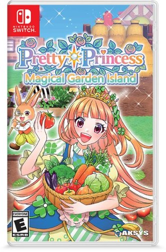 

Pretty Princess Magical Garden Island - Nintendo Switch