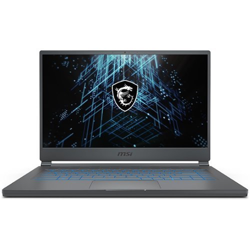 

MSI - Stealth 15M 15.6" Gaming Laptop - Intel 11th Gen Core i7-11375H with 32GB Memory - NVIDIA GeForce RTX 3060 - 1TB SSD - Carbon Gray