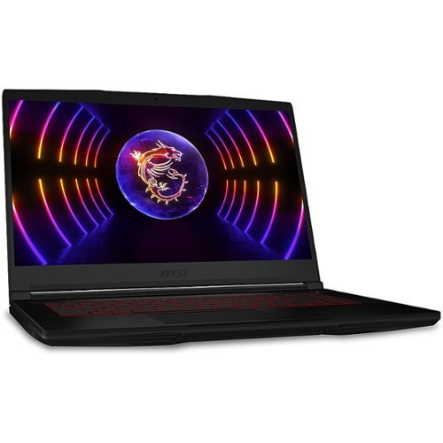MSI Thin GF63 12V 15.6 Gaming Laptop - Intel 12th Gen Core i7-12650H with 16GB Memory - NVIDIA GeForce RTX 4060 - 1TB SSD - Black SHOP ONLINE