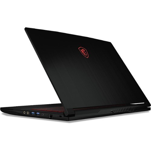 MSI Thin GF63 12V 15.6 Gaming Laptop - Intel 12th Gen Core i7-12650H with 16GB Memory - NVIDIA GeForce RTX 4060 - 1TB SSD - Black BUY IN MIDDLE EAST