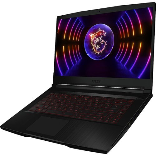MSI Thin GF63 12V 15.6 Gaming Laptop - Intel 12th Gen Core i7-12650H with 16GB Memory - NVIDIA GeForce RTX 4060 - 1TB SSD - Black BUY IN SINGAPORE
