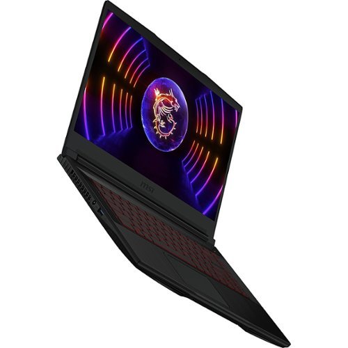 MSI Thin GF63 12V 15.6 Gaming Laptop - Intel 12th Gen Core i7-12650H with 16GB Memory - NVIDIA GeForce RTX 4060 - 1TB SSD - Black BUY IN DUBAI