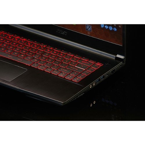 MSI Thin GF63 12V 15.6 Gaming Laptop - Intel 12th Gen Core i7-12650H with 16GB Memory - NVIDIA GeForce RTX 4060 - 1TB SSD - Black BUY IN NETHERLANDS
