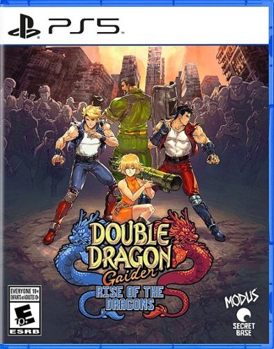Photos - Game RISE Double Dragon Gaiden:  of the Dragons - PlayStation 5 821902 