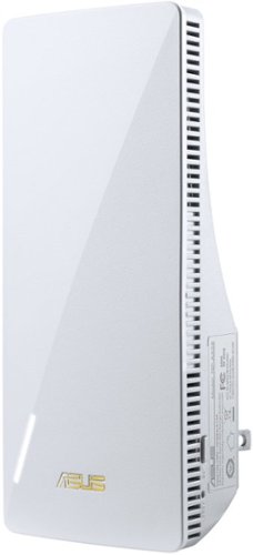 ASUS RP-AX58 AX3000 Dual-Band Wi-Fi 6 AiMesh Range Extender - White GLOBAL SHIPPING