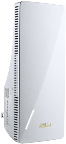 ASUS - AX3000 WiFi 6(802.11ax) AiMesh Router - White