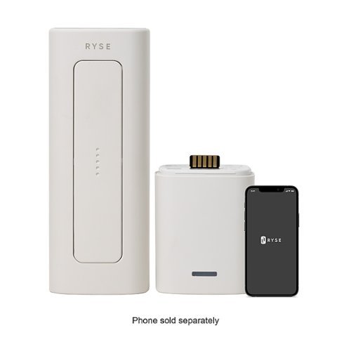 RYSE SmartShade with BatteryPack - White SHOP ONLINE