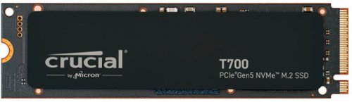 Crucial T700 1TB Internal SSD PCIe Gen 5x4 NVMe GLOBAL SHIPPING