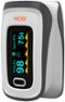 MOBI - Smart OLED Fingertip Bluetooth Pulse Oximeter - White-Front_Standard