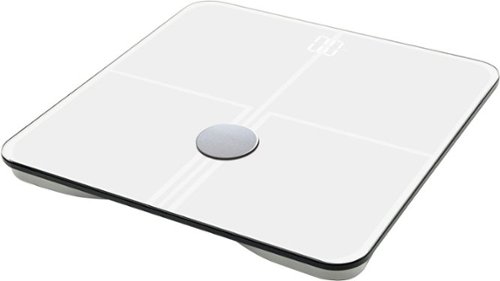 

MOBI - Smart Wi-Fi Digital Health Scale With 13 Point Total Body Composition Measurement Tracking App With Analysis - White