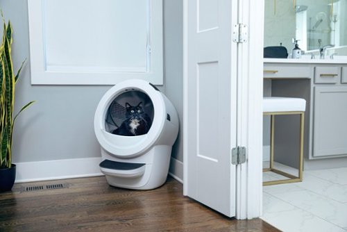 Whisker Litter-Robot 4 Smart App-Controlled Self-Cleaning Litter Box Core Accessories Bundle - White BUY IN SAUDI ARABIA