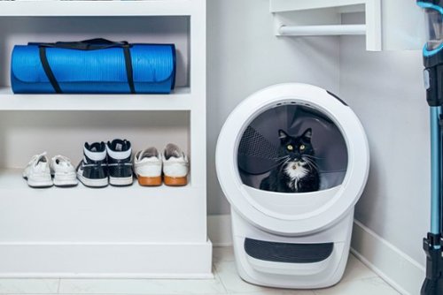 Whisker Litter-Robot 4 Smart App-Controlled Self-Cleaning Litter Box Core Accessories Bundle - White BUY IN QATAR