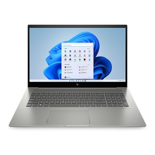 HP - ENVY 17.3" Full HD Touch-Screen Laptop - Intel Core i7-13700H - 12GB Memory - 1TB SSD - Mineral silver