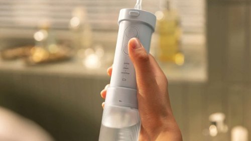 Philips Sonicare Compact Flosser 1000 - Blue BUY IN UAE