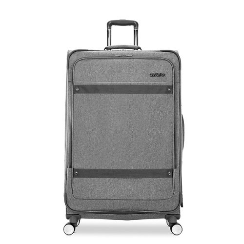 American Tourister - Whim 29" Expandable Spinner Suitcase - Dove Gray