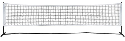 Franklin Sports - Half Court Size Pickleball Net by Franklin Pickleball - White