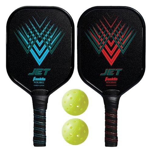 Image of Franklin Sports - 2 Player Jet Pickleball Paddle and Ball Starter Set