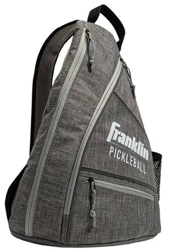 Image of Franklin Sports - Adjustable Pickleball Sling Bag