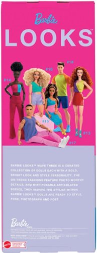 Barbie Looks Signature Natural Black Hair 13 Doll BUY IN EUROPE
