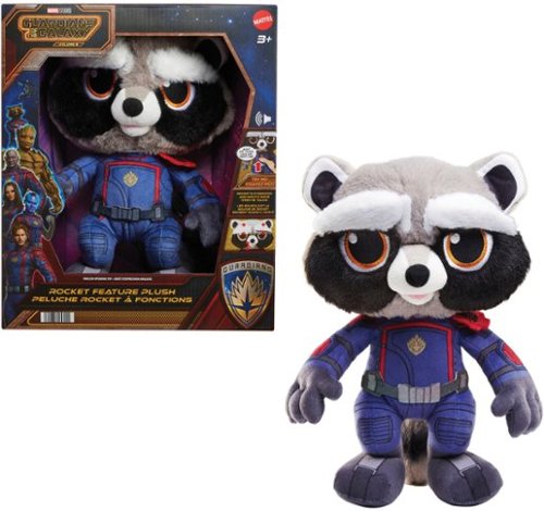 Marvel - Guardians of the Galaxy 10” Rocket Talking Feature Plush