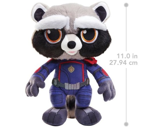 Marvel Guardians of the Galaxy 10” Rocket Talking Feature Plush WORLDWIDE DELIVERY