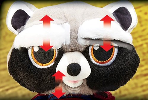 Marvel Guardians of the Galaxy 10” Rocket Talking Feature Plush GLOBAL SHIPPING