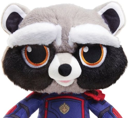 Marvel Guardians of the Galaxy 10” Rocket Talking Feature Plush WHERE TO BUY