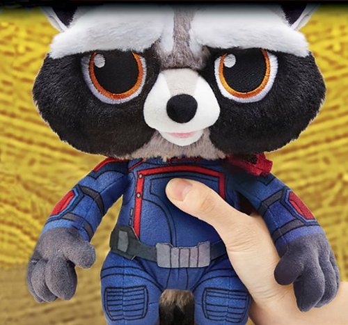 Marvel Guardians of the Galaxy 10” Rocket Talking Feature Plush SHOP ONLINE