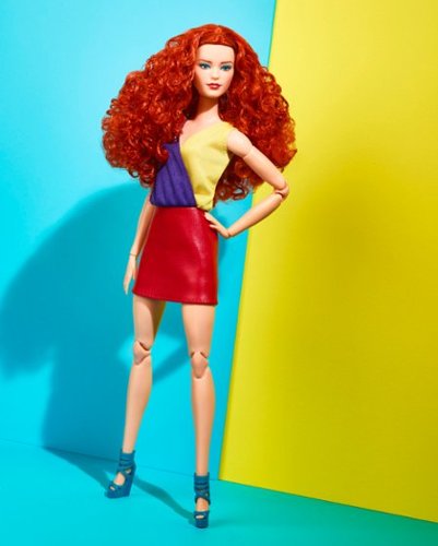 Barbie Looks Signature  Curly Red Hair 13 Doll GLOBAL SHIPPING