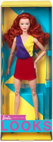 Barbie Looks Signature  Curly Red Hair 13 Doll BUY ONLINE