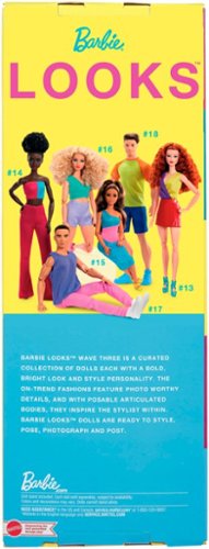Barbie Looks Signature  Curly Red Hair 13 Doll BUY IN EUROPE