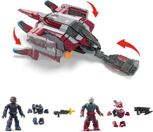 Mega Construx Halo Banished Phantom WORLDWIDE DELIVERY