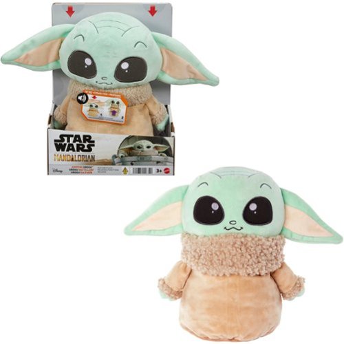 

Star Wars - The Mandalorian 10” Jumping Grogu Plush