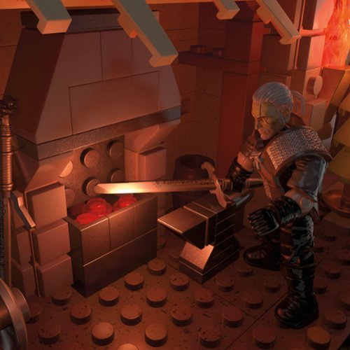 Mega Construx The Witcher Geralt's Griffin Hunt HOW TO BUY