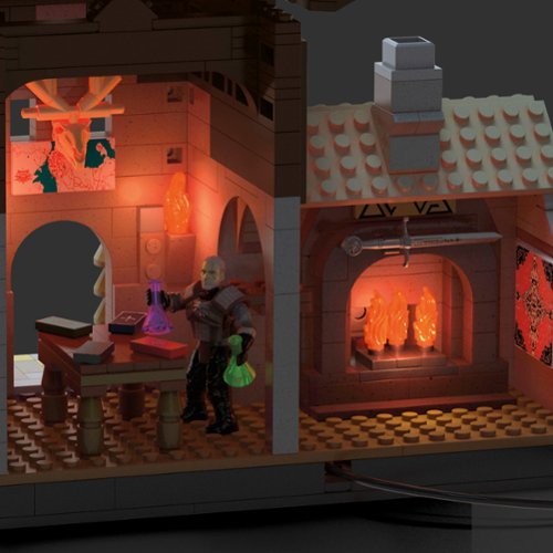 Mega Construx The Witcher Geralt's Griffin Hunt WHERE TO BUY