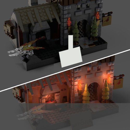 Mega Construx The Witcher Geralt's Griffin Hunt SHOP ONLINE