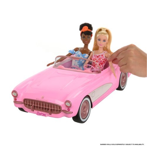 Barbie The Movie Corvette Remote Control Vehicle - Pink WHERE TO BUY