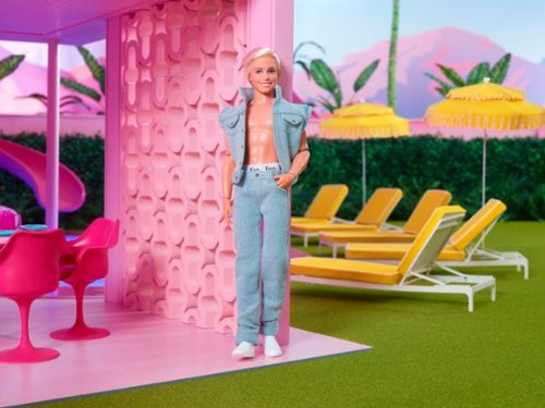 Barbie The Movie 11.5 Ken Doll in Denim Doll SHOP ONLINE